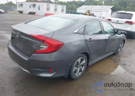 2019 Honda Civic Lx z USA, uszkodzony, nr VIN 2HGFC2F67KH541958